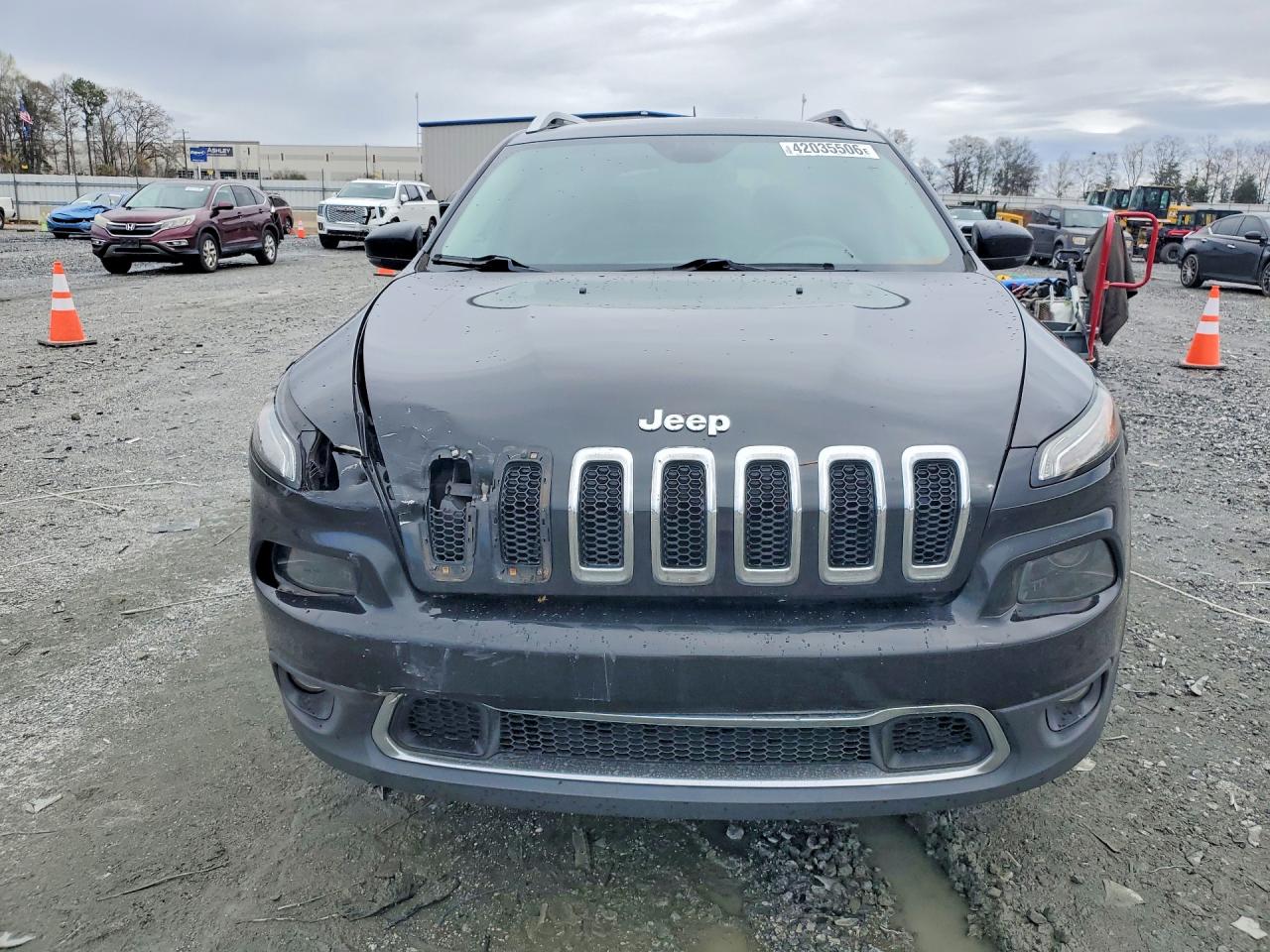2014 JEEP CHEROKEE LIMITED photo 9