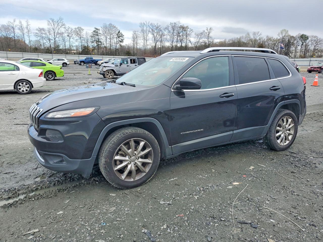 2014 JEEP CHEROKEE