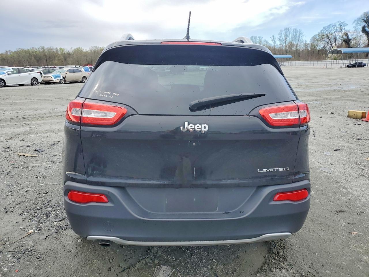 2014 JEEP CHEROKEE LIMITED photo 11