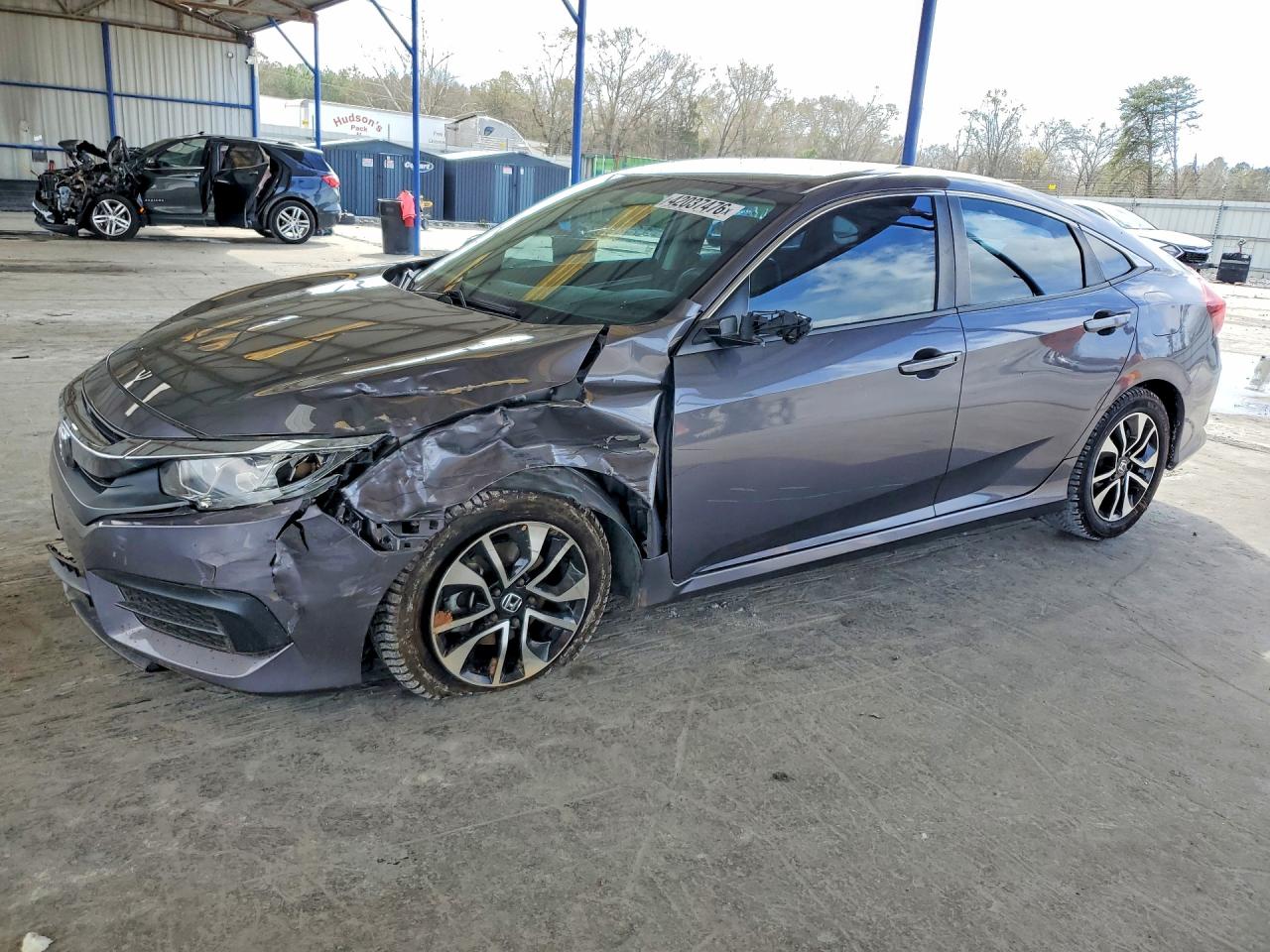 2016 HONDA CIVIC