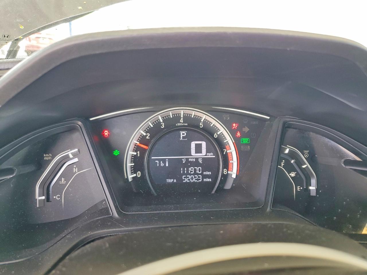 2016 HONDA CIVIC LX photo 25