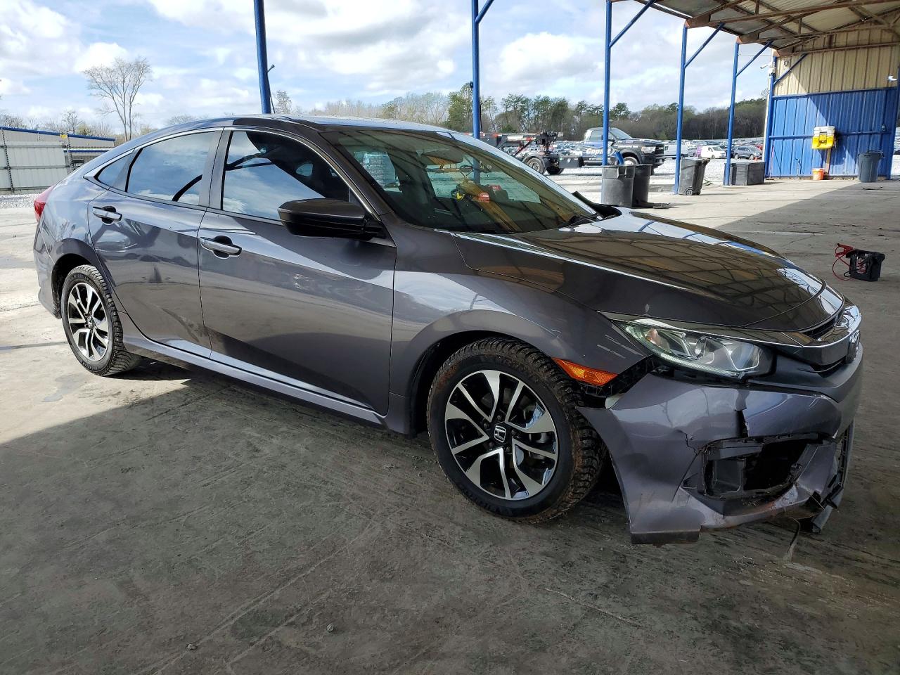 2016 HONDA CIVIC LX photo 10