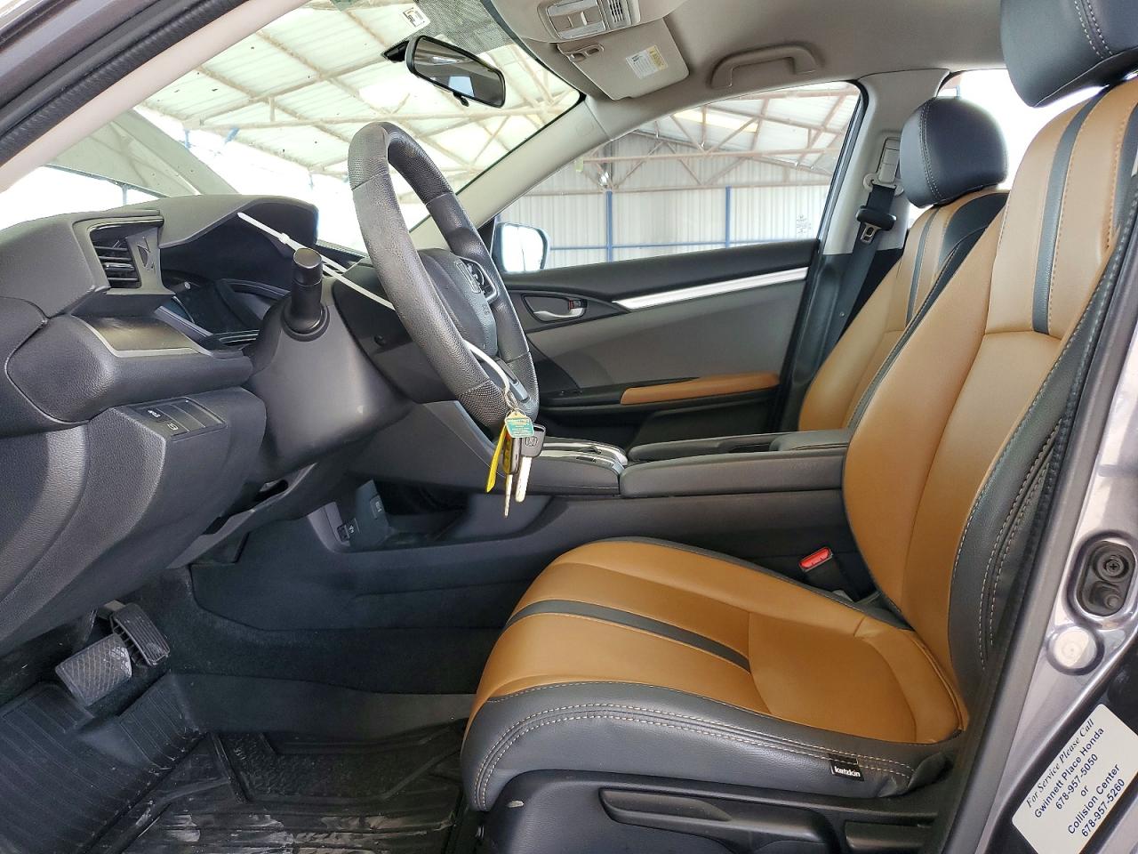 2016 HONDA CIVIC LX photo 19