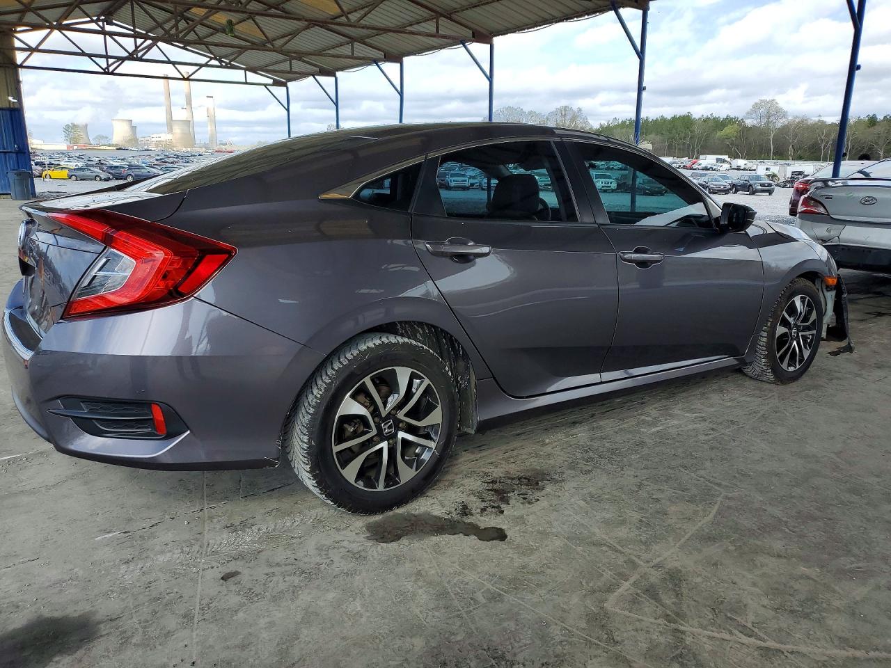 2016 HONDA CIVIC LX photo 7