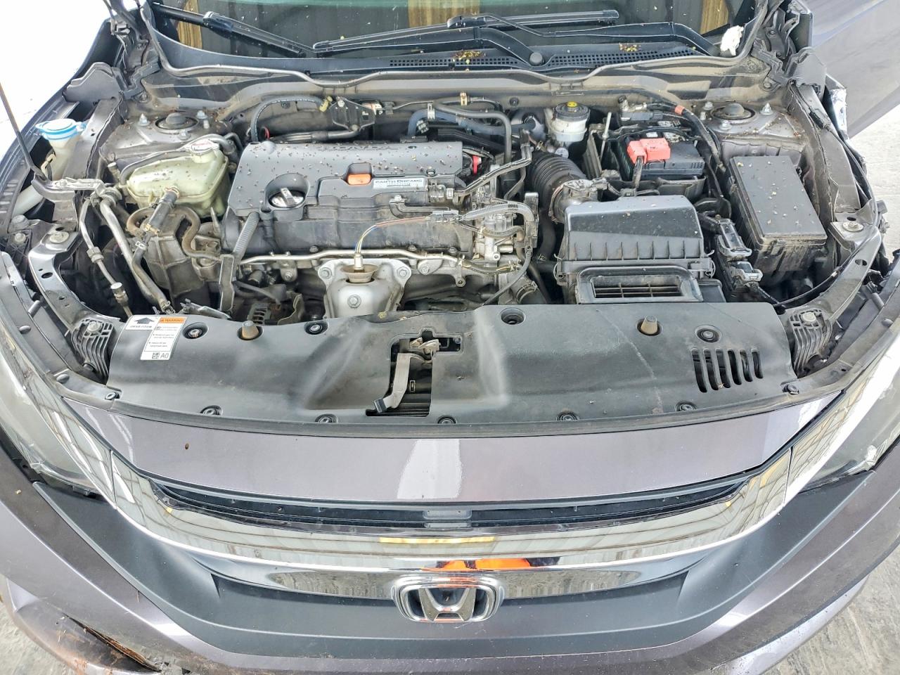 2016 HONDA CIVIC LX photo 31