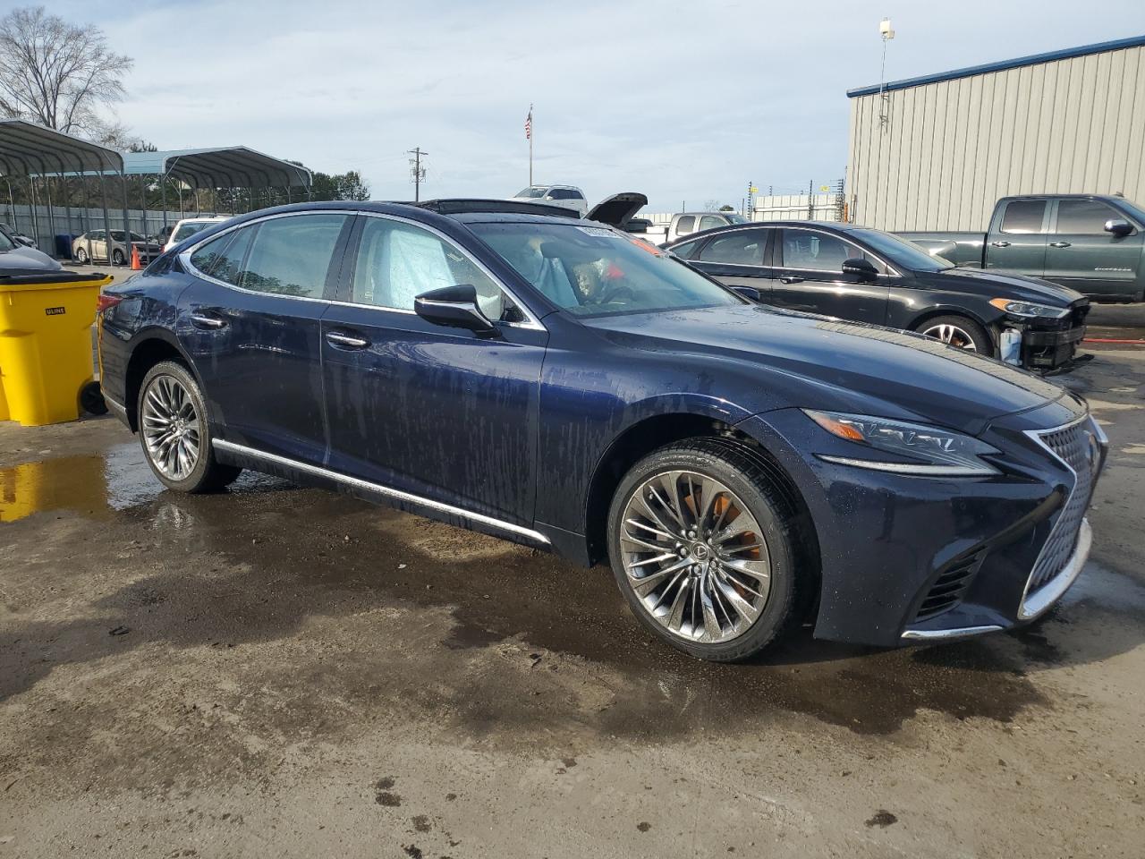 2018 LEXUS LS 500 photo 7
