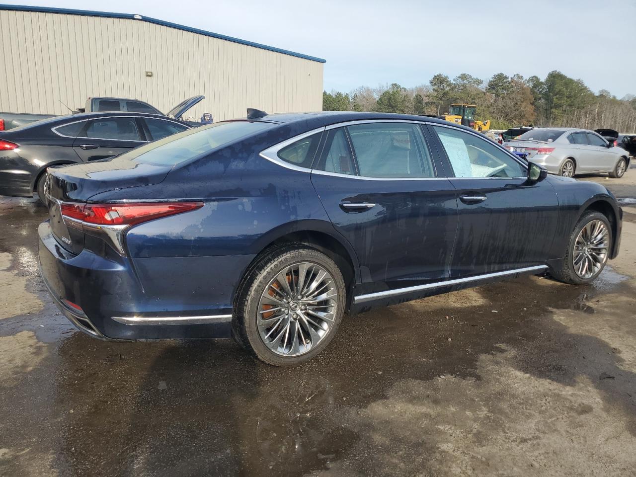 2018 LEXUS LS 500 photo 5