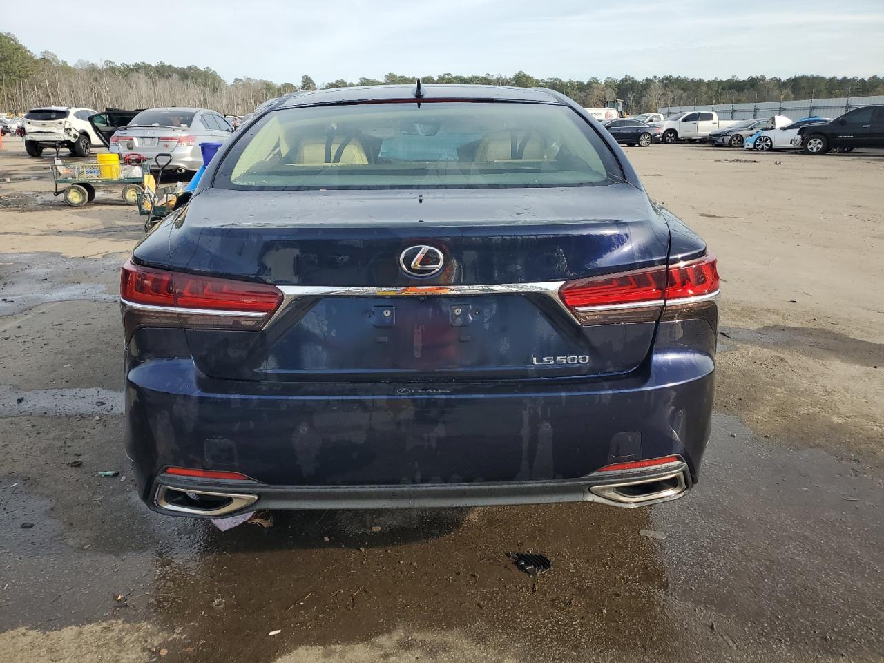 2018 LEXUS LS 500 photo 11