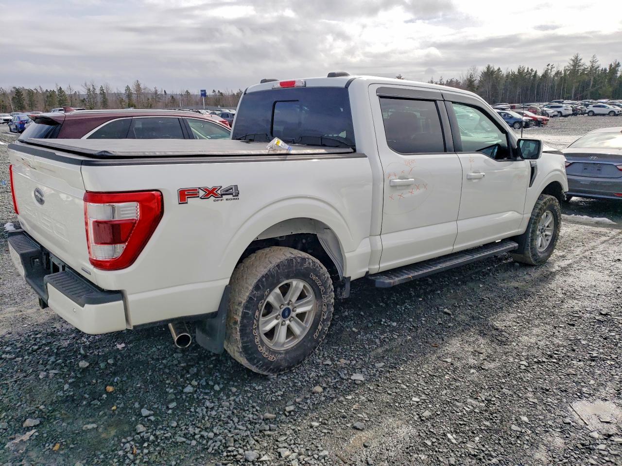 2023 FORD F150 SUPERCREW photo 3