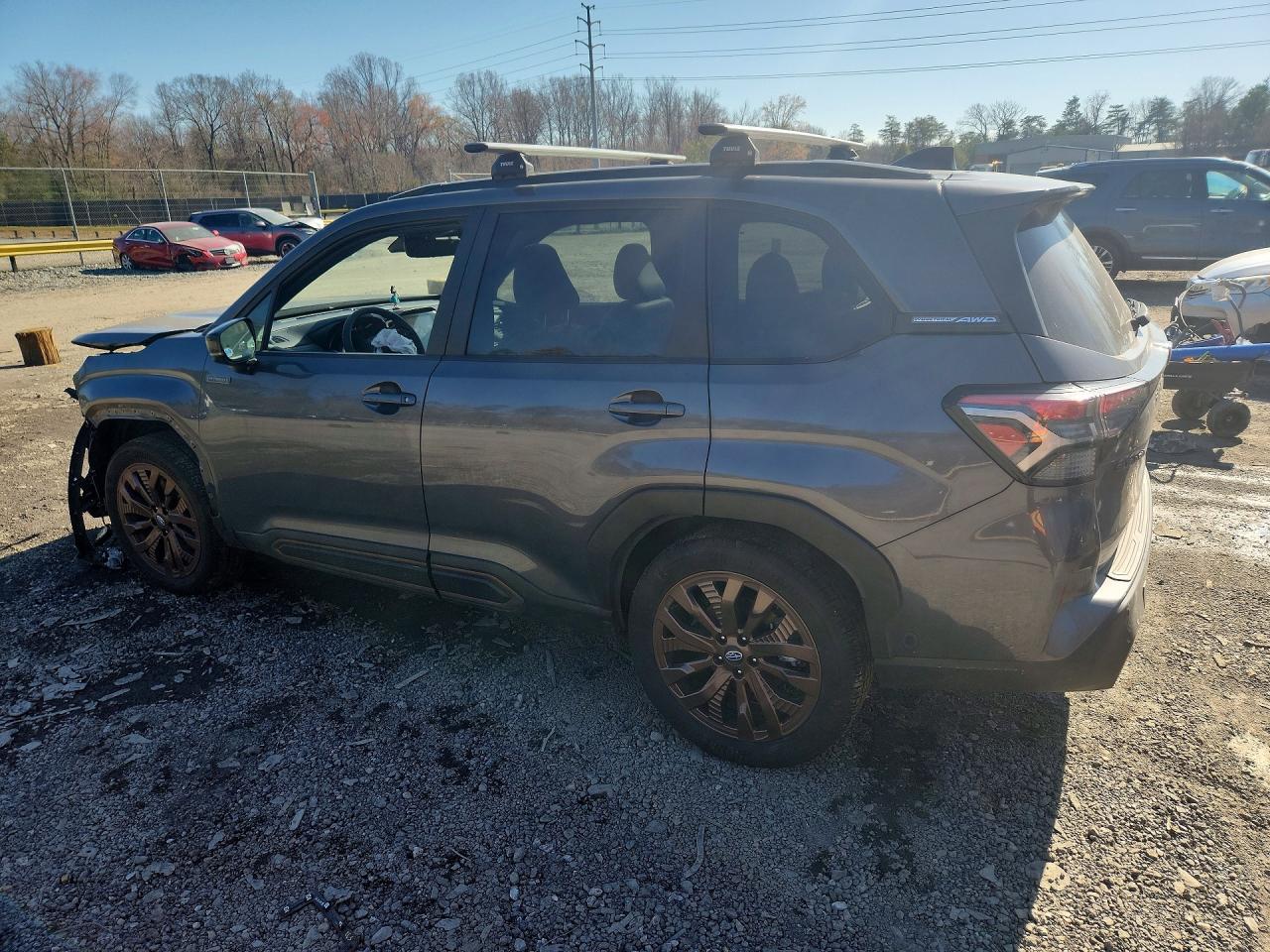 2025 SUBARU FORESTER SPORT photo 4