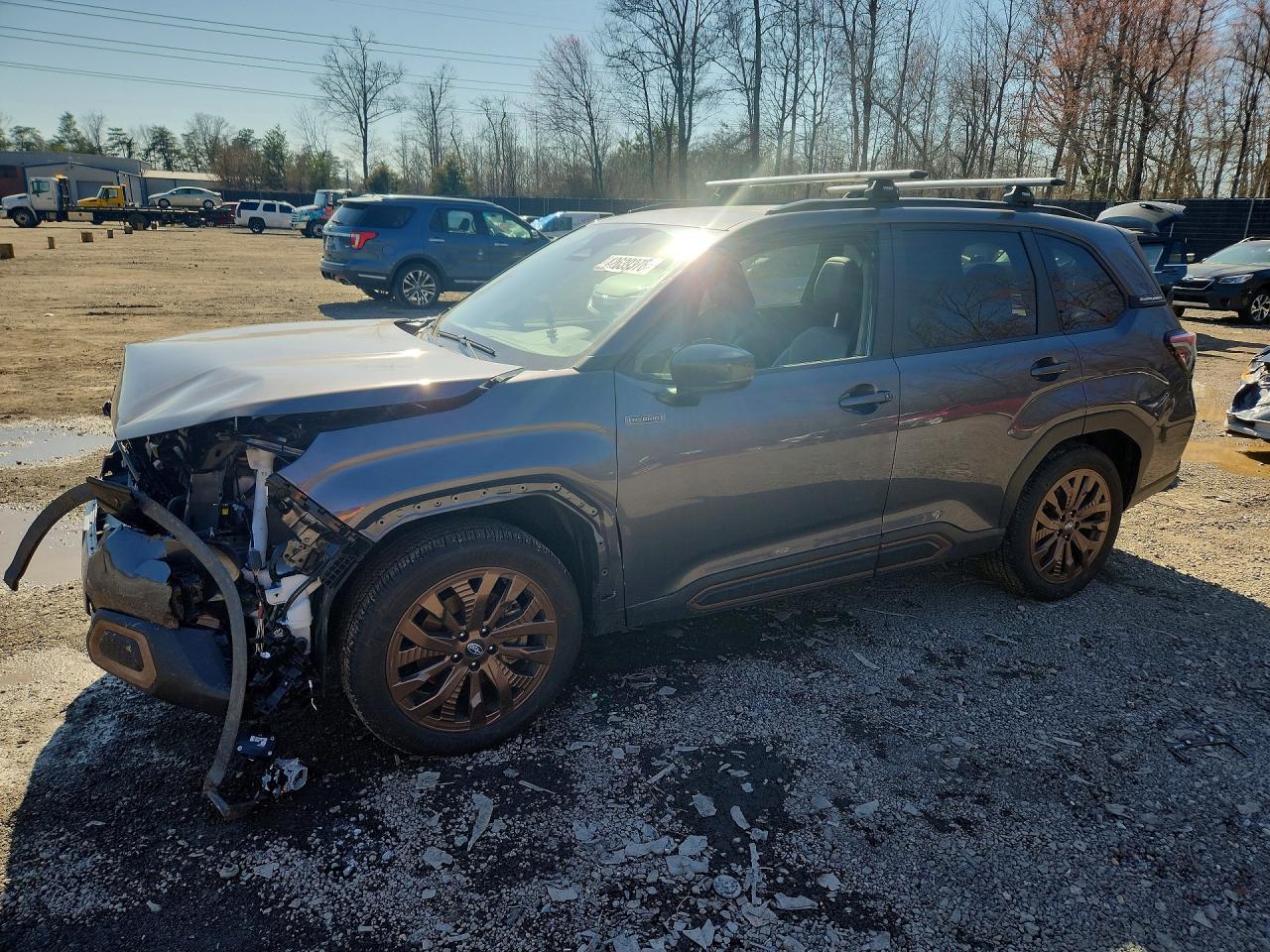 2025 SUBARU FORESTER