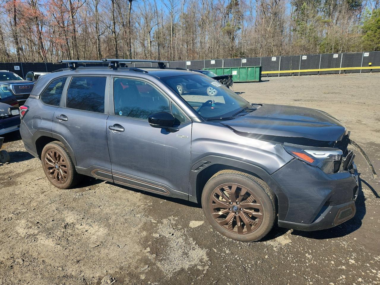 2025 SUBARU FORESTER SPORT photo 10
