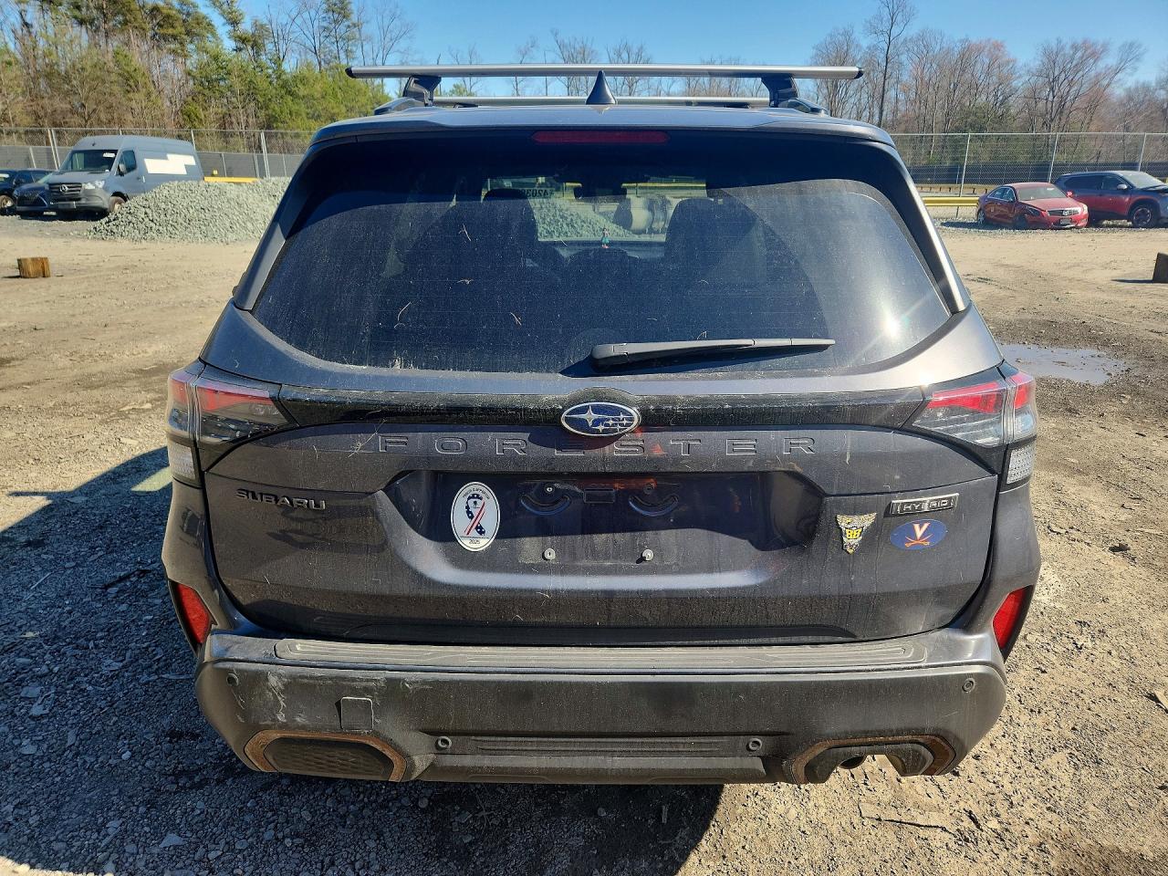 2025 SUBARU FORESTER SPORT photo 16
