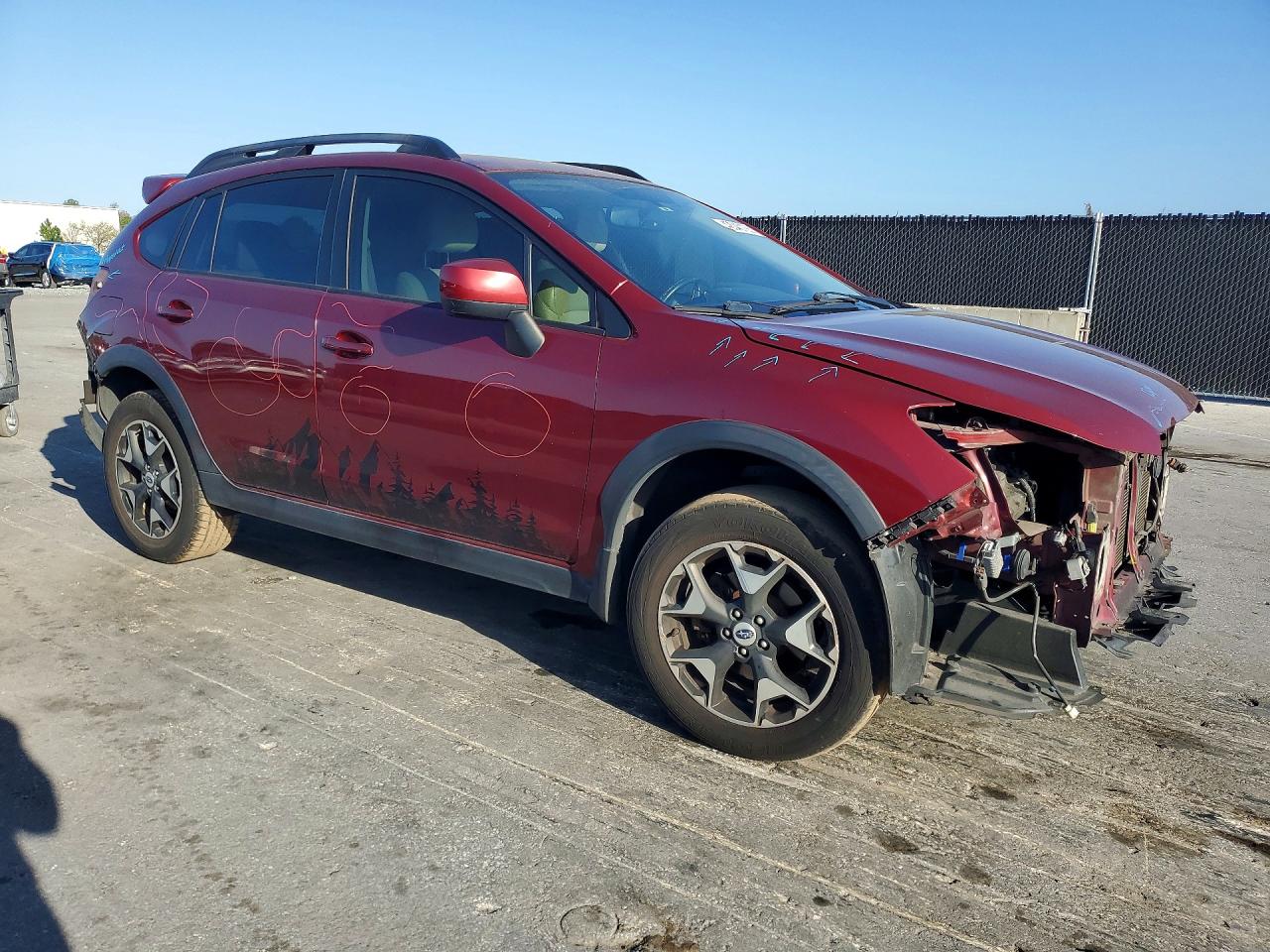 2014 SUBARU XV CROSSTREK 2.0 LIMITED photo 7