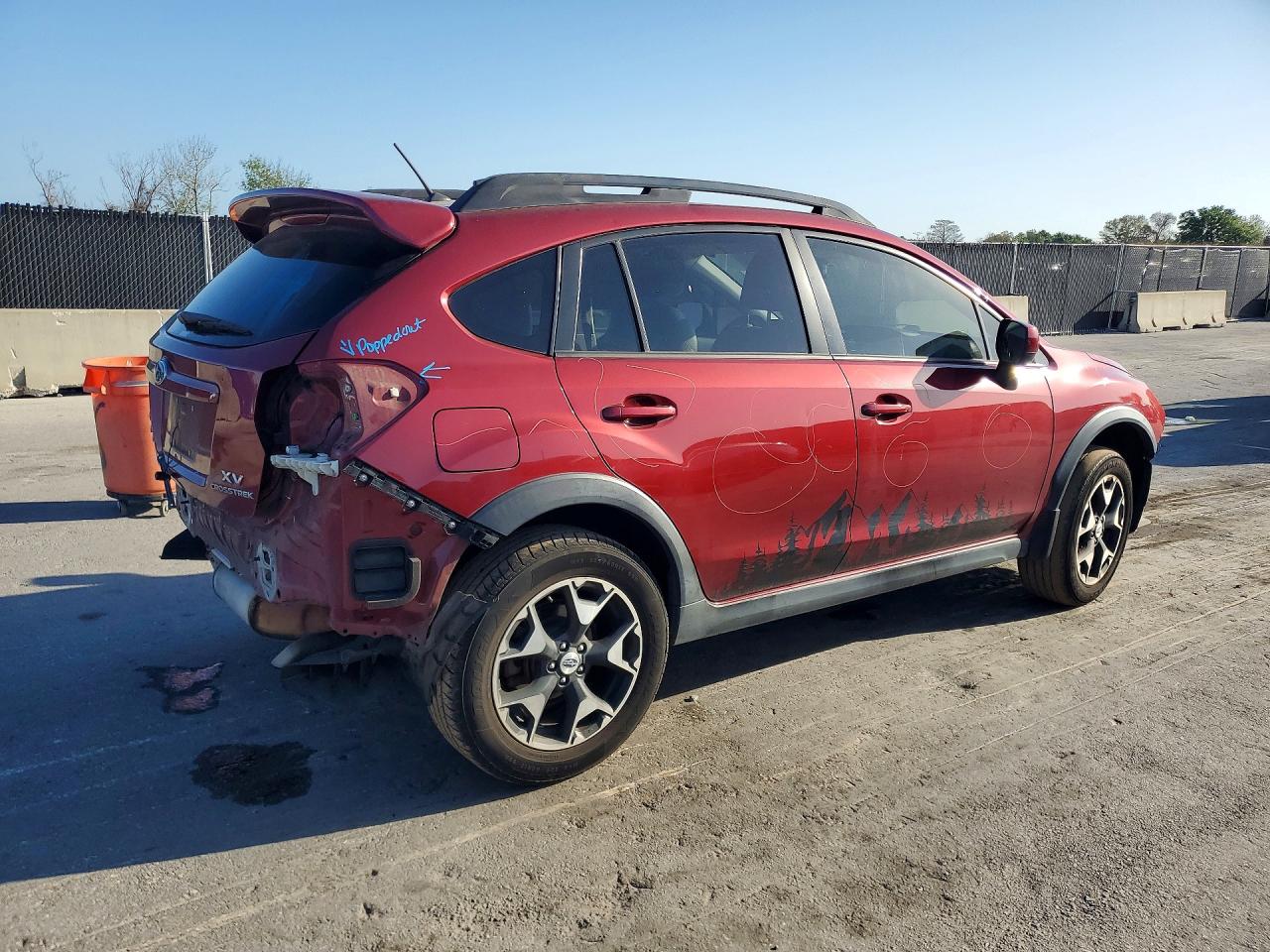 2014 SUBARU XV CROSSTREK 2.0 LIMITED photo 5