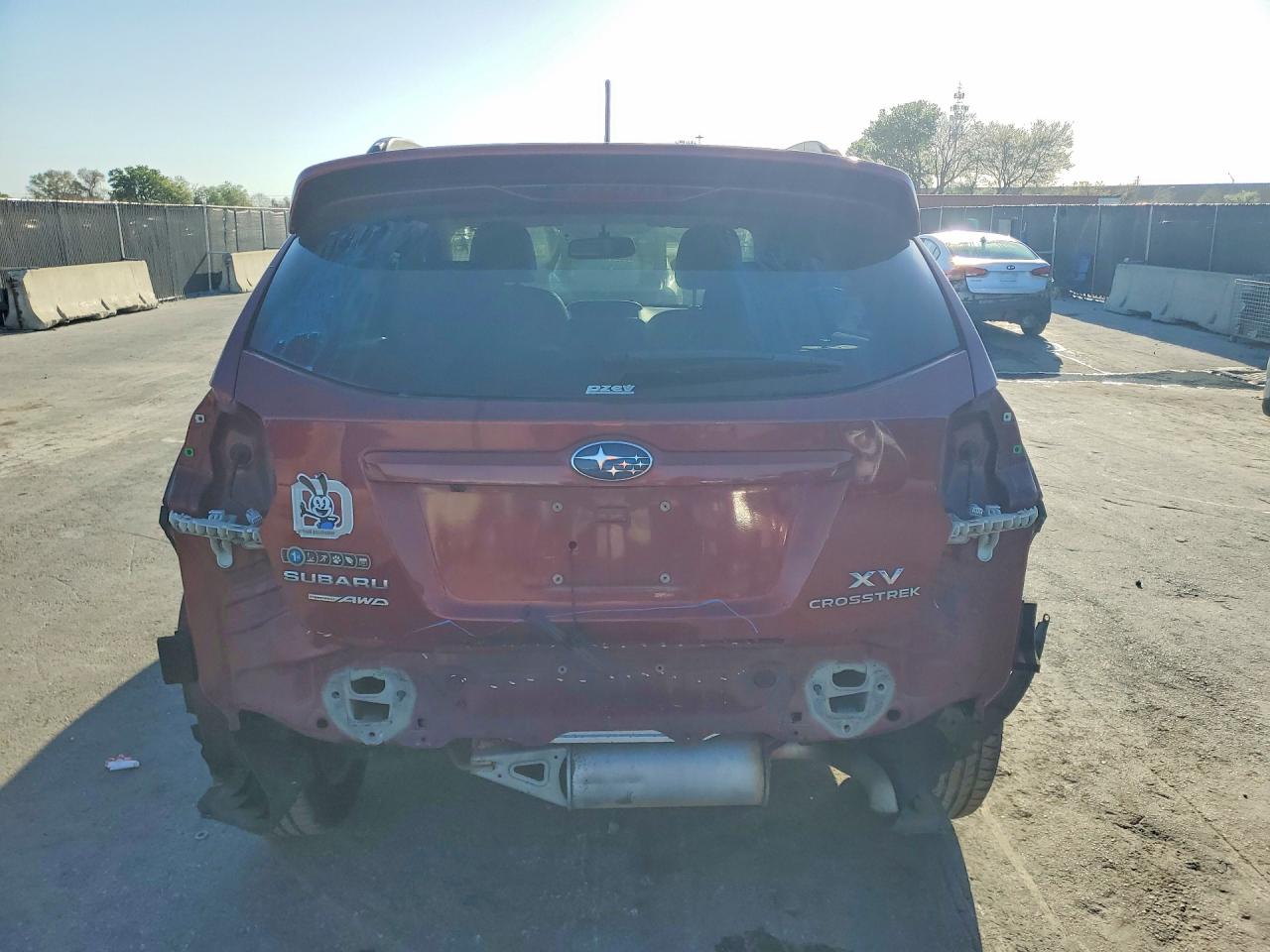 2014 SUBARU XV CROSSTREK 2.0 LIMITED photo 11