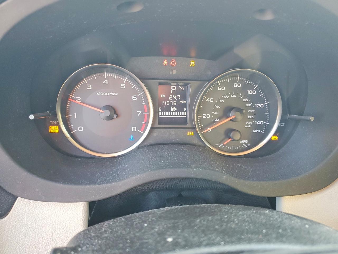 2014 SUBARU XV CROSSTREK 2.0 LIMITED photo 17
