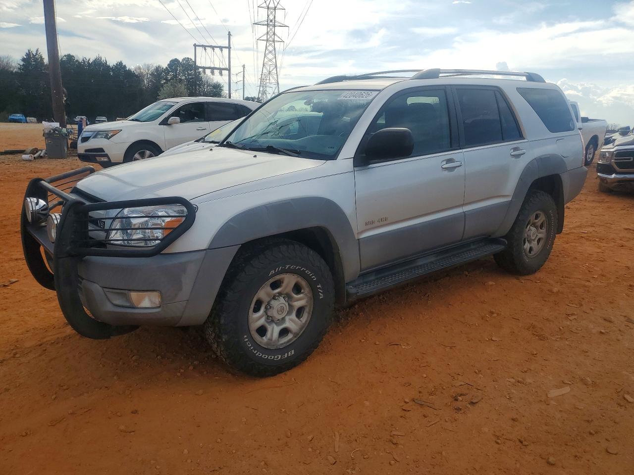 2003 TOYOTA 4RUNNER