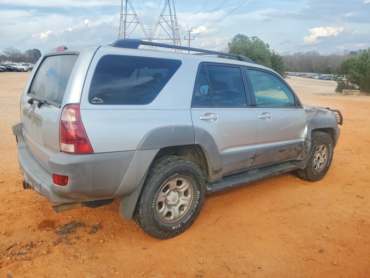 2003 TOYOTA 4RUNNER SR5 photo 5