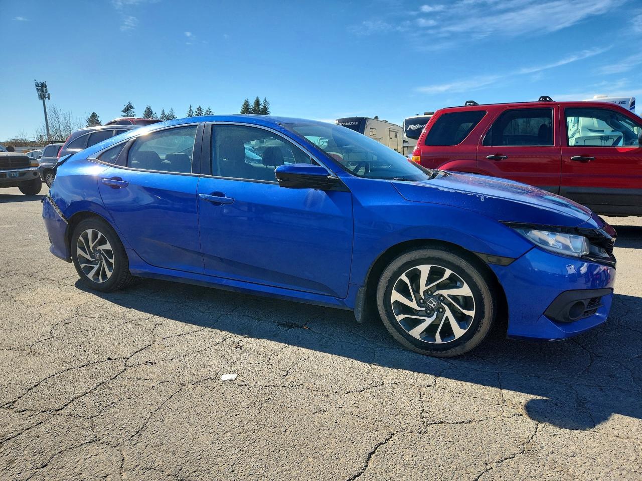 2017 HONDA CIVIC EX photo 4