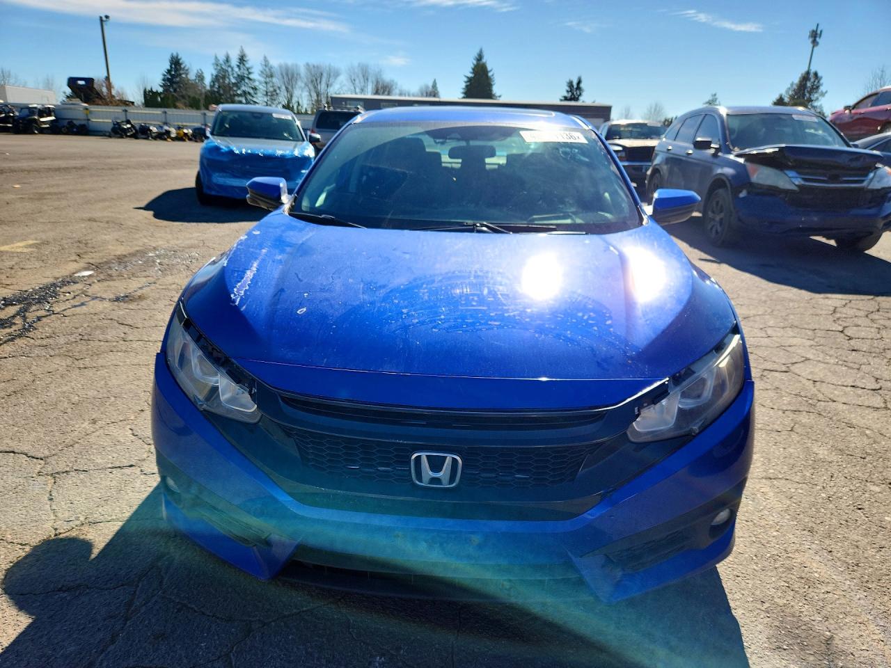 2017 HONDA CIVIC EX photo 5