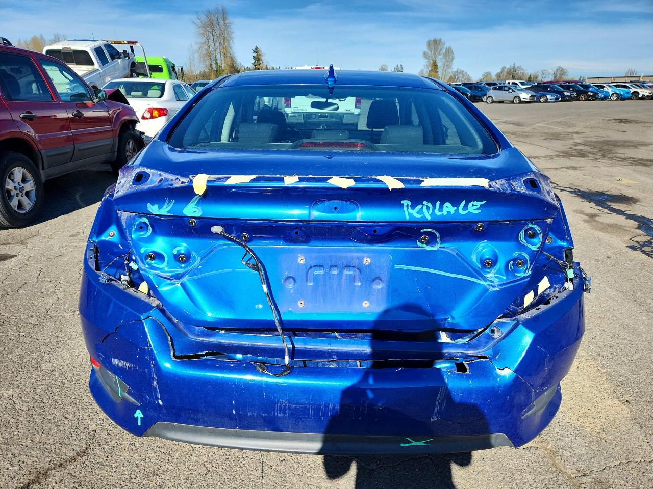 2017 HONDA CIVIC EX photo 6