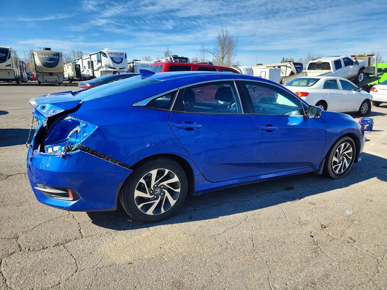 2017 HONDA CIVIC EX photo 3