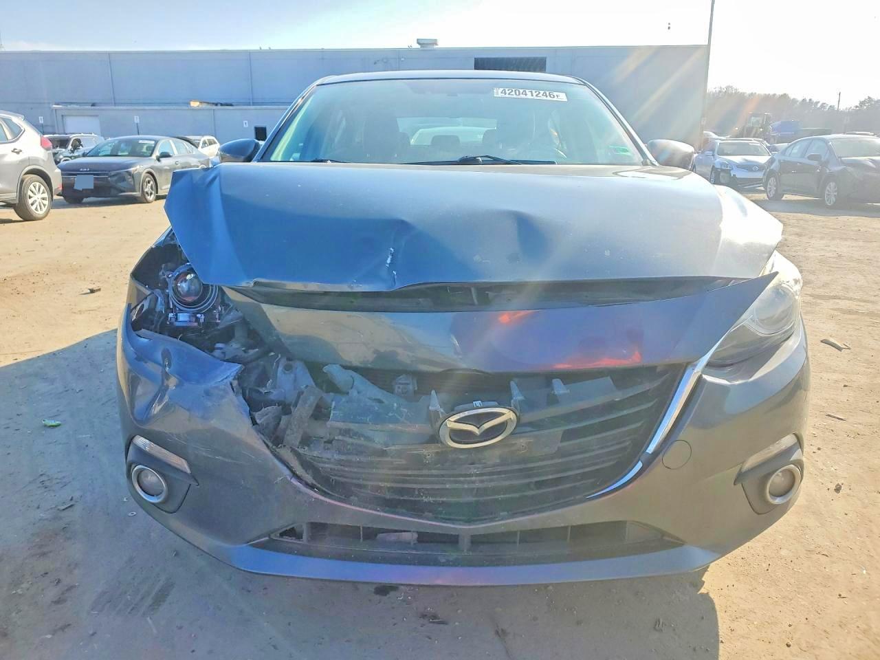 2014 MAZDA 3 GRAND TOURING photo 13