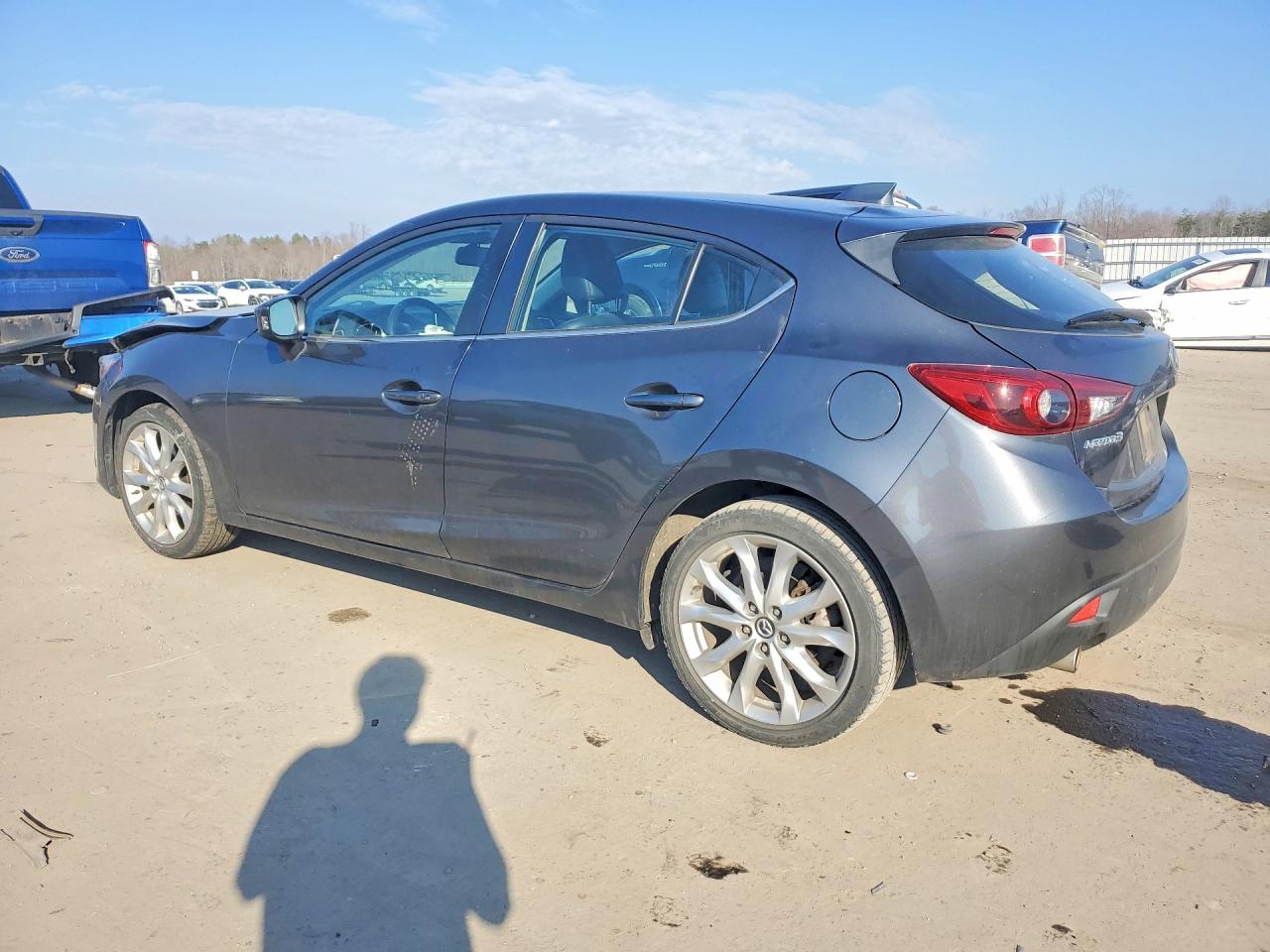 2014 MAZDA 3 GRAND TOURING photo 4