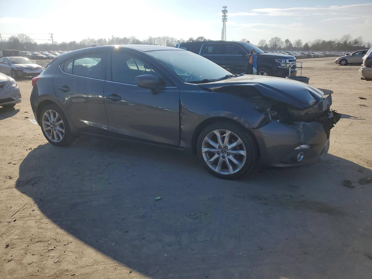 2014 MAZDA 3 GRAND TOURING photo 10