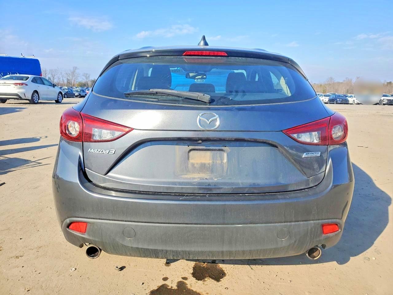 2014 MAZDA 3 GRAND TOURING photo 16