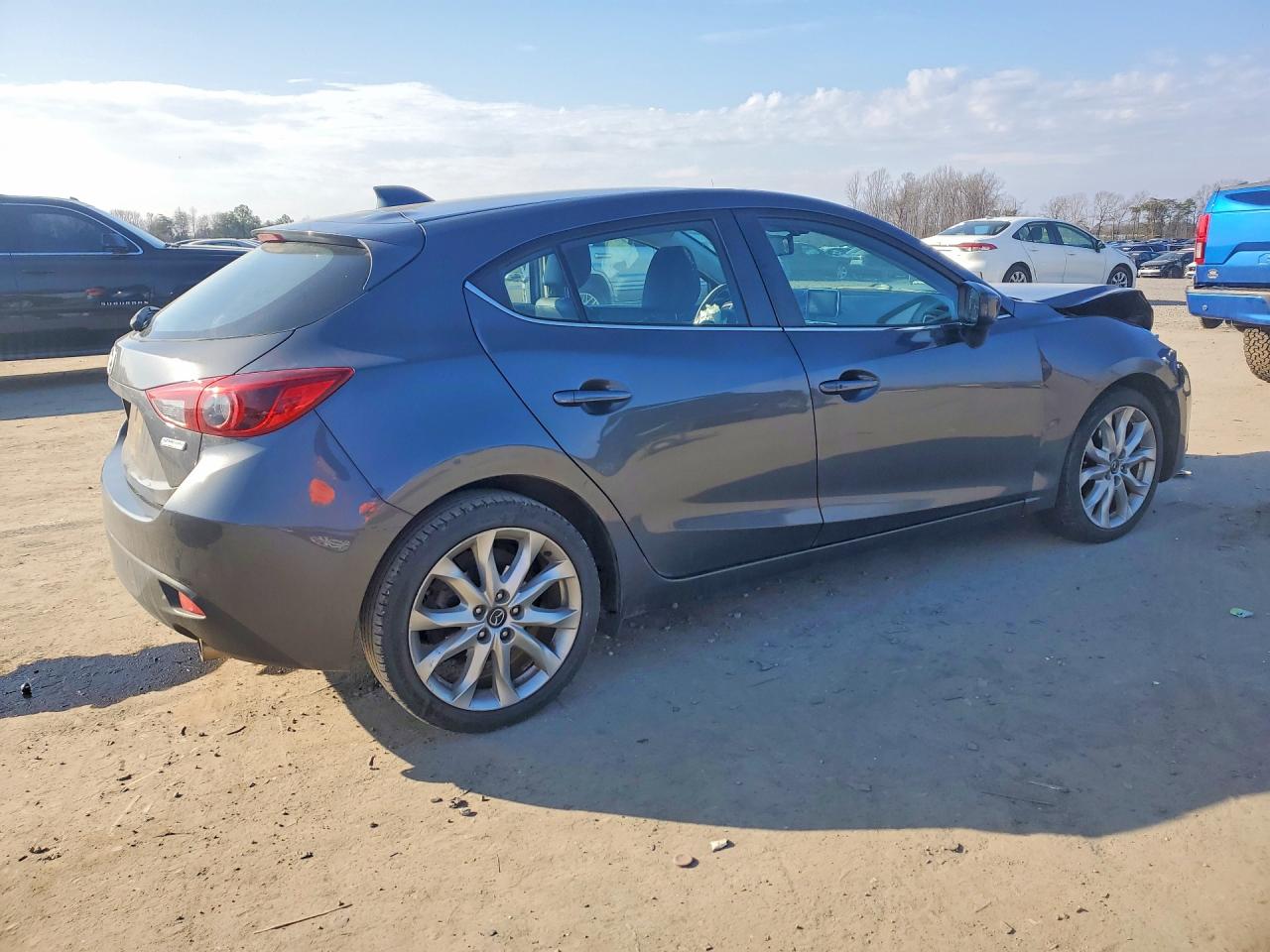 2014 MAZDA 3 GRAND TOURING photo 7