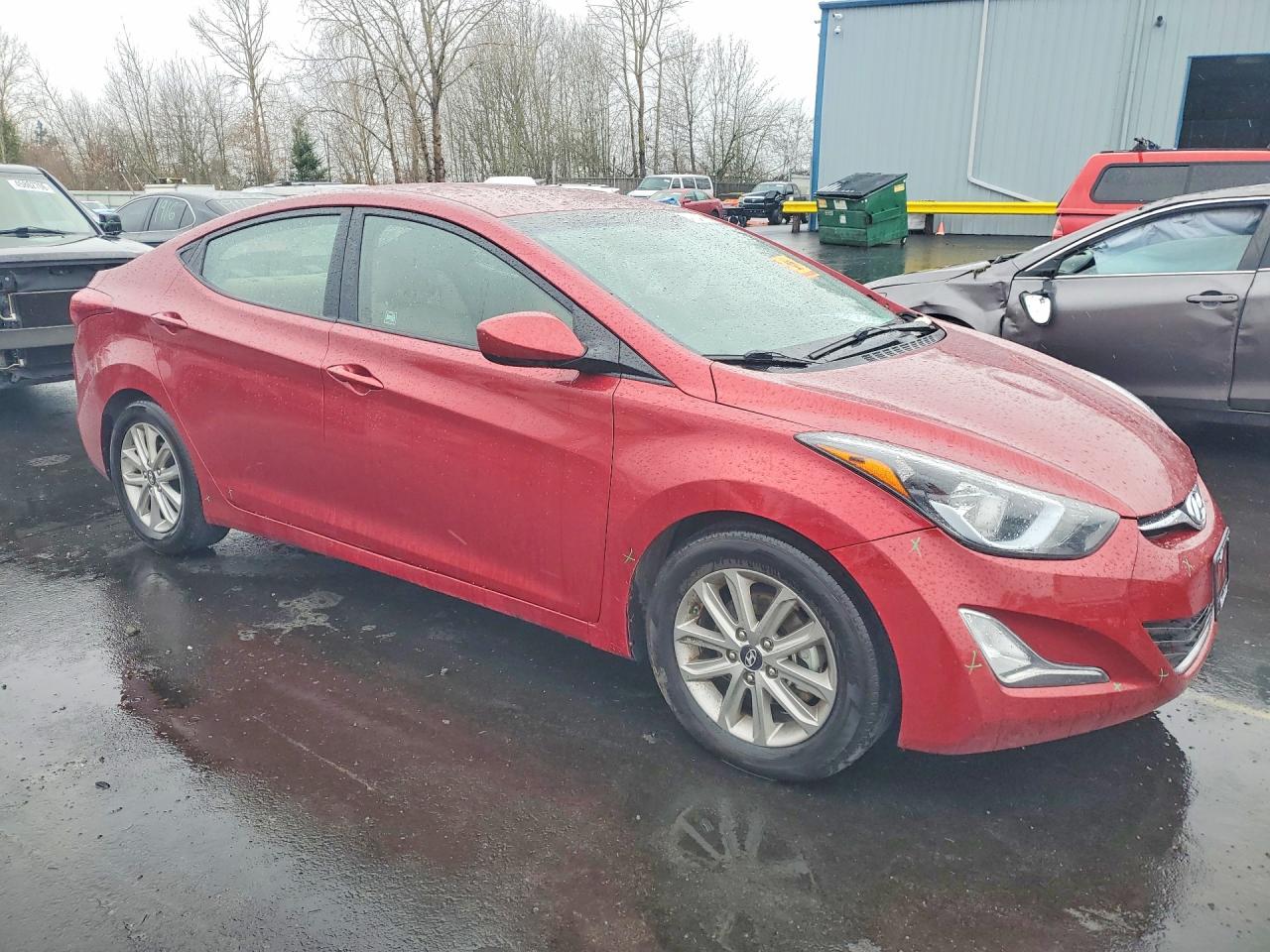 2016 HYUNDAI ELANTRA SE photo 7
