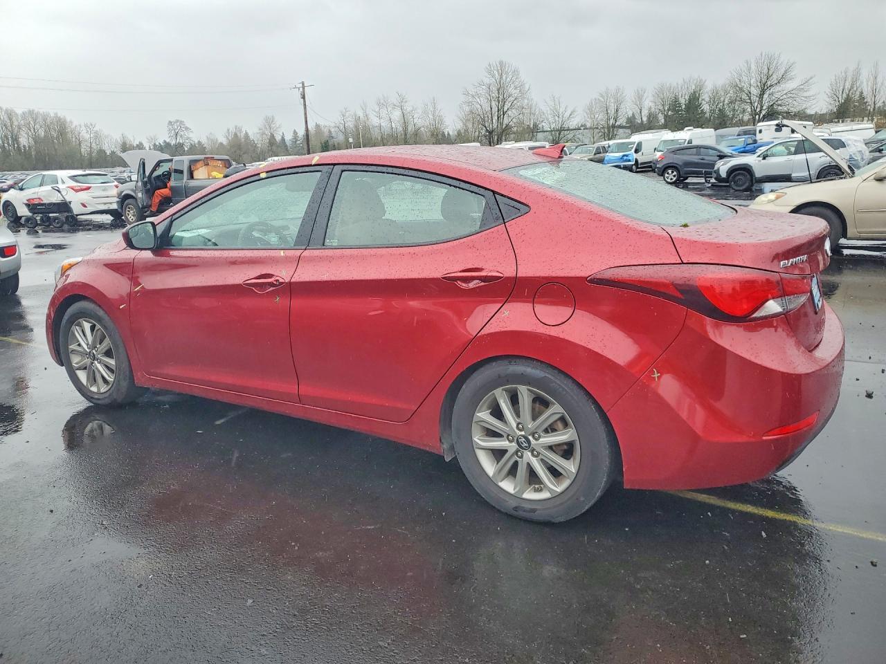 2016 HYUNDAI ELANTRA SE photo 3