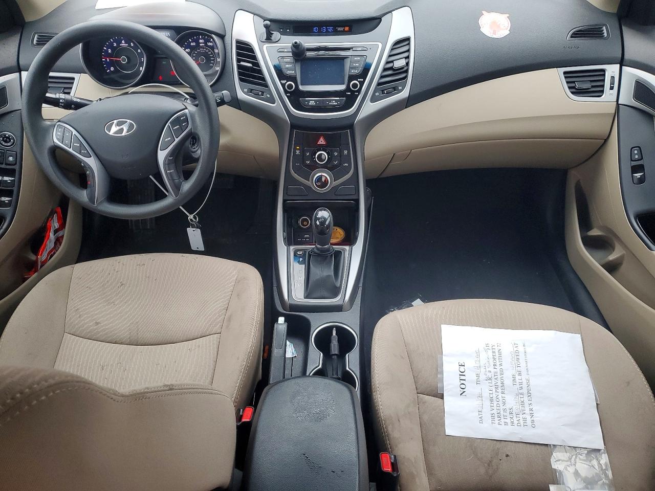 2016 HYUNDAI ELANTRA SE photo 15
