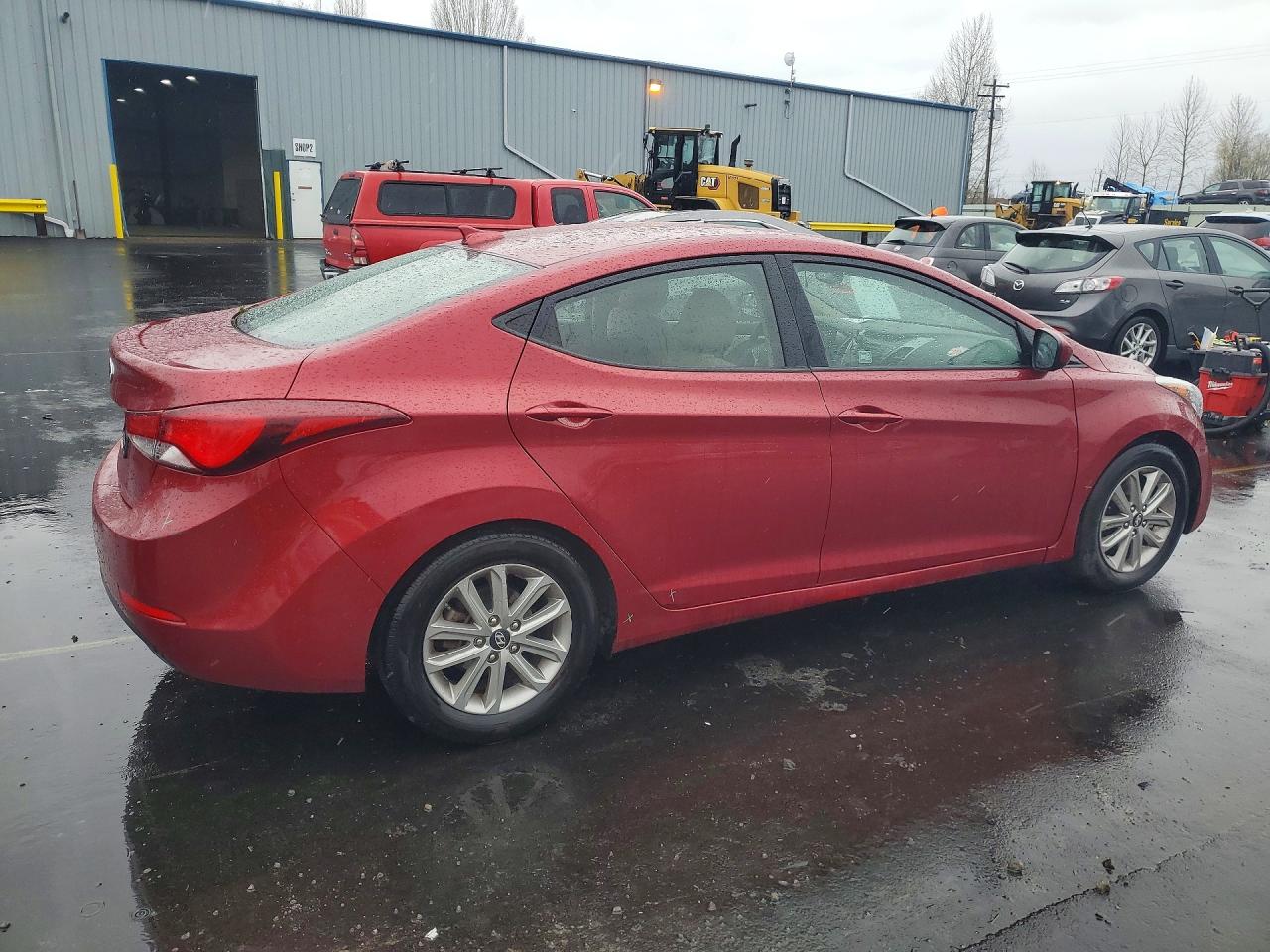 2016 HYUNDAI ELANTRA SE photo 5