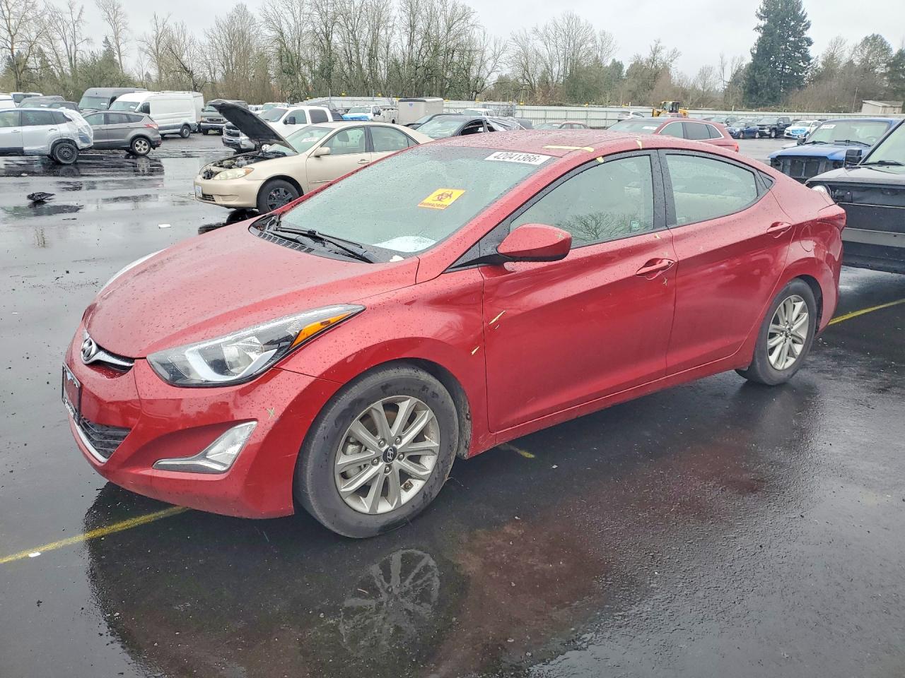 2016 HYUNDAI ELANTRA