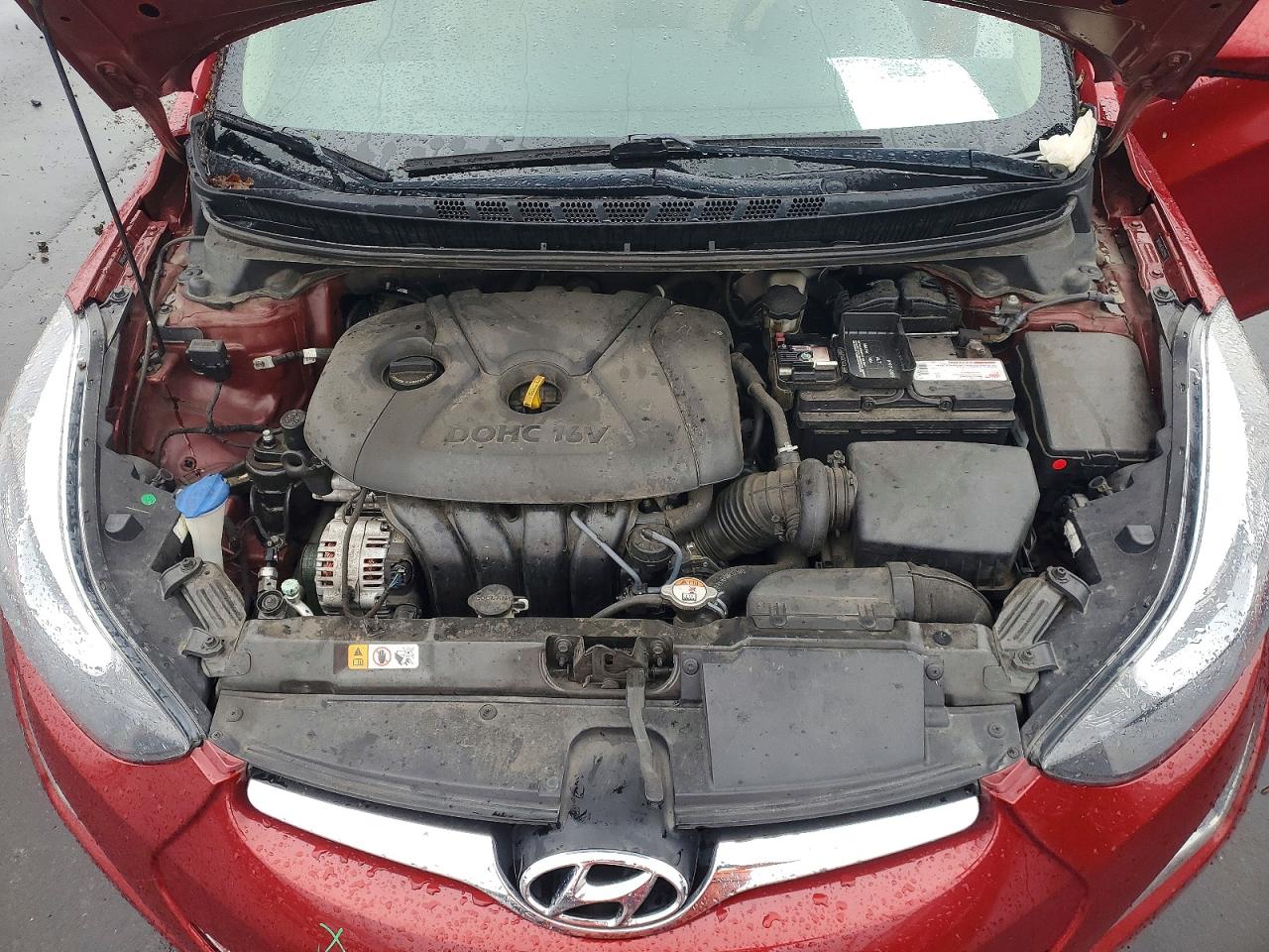 2016 HYUNDAI ELANTRA SE photo 21