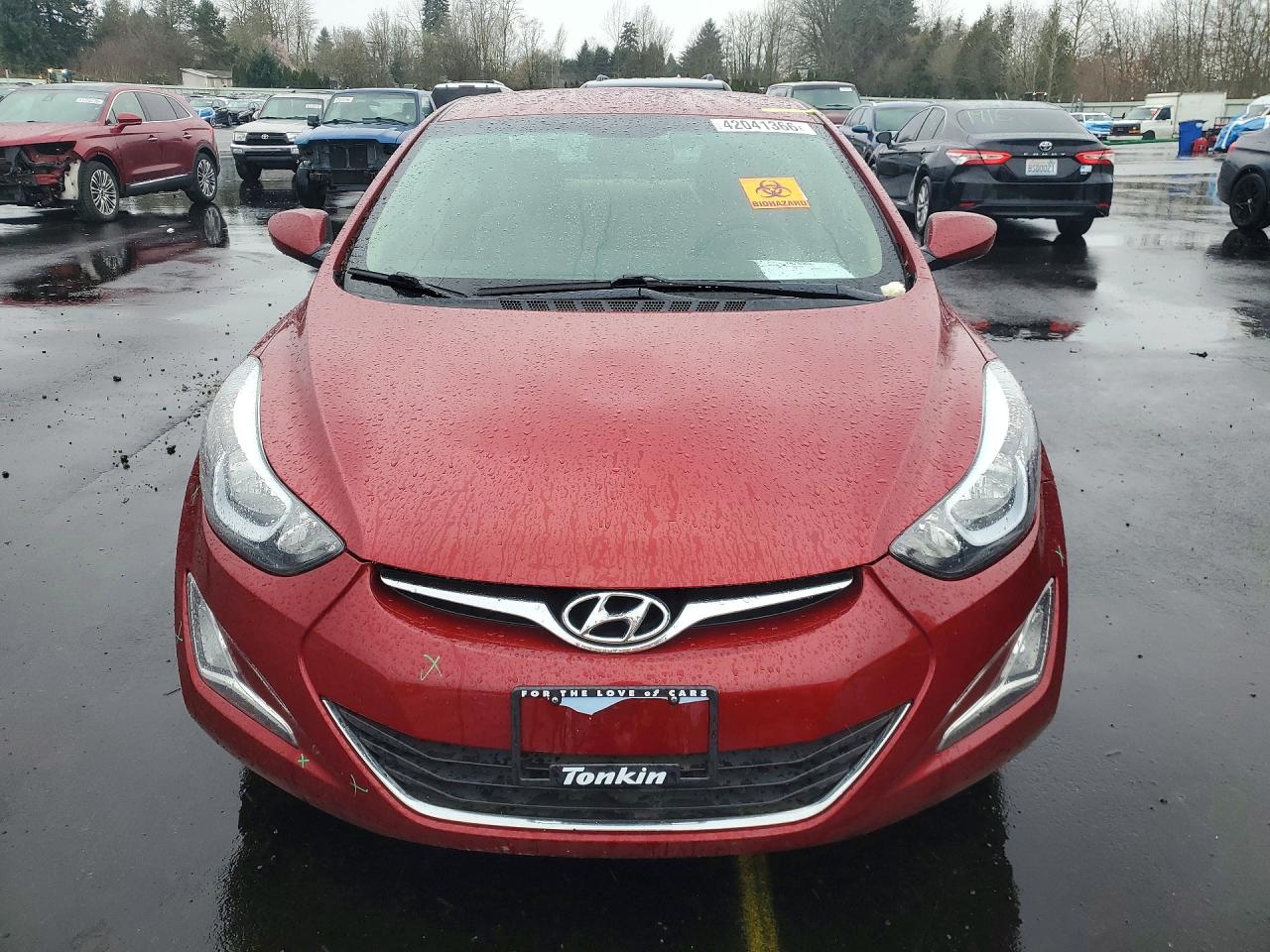 2016 HYUNDAI ELANTRA SE photo 9
