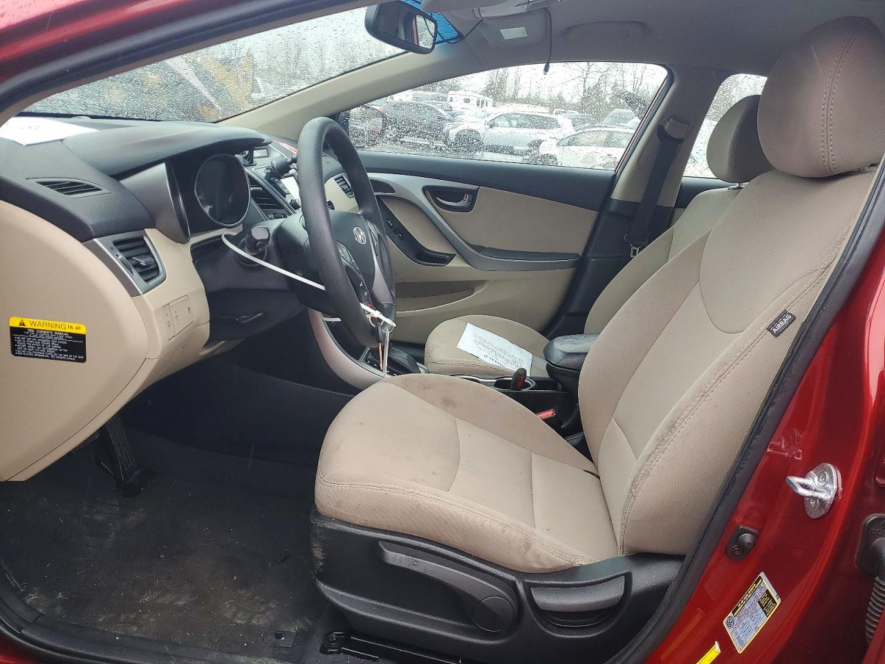 2016 HYUNDAI ELANTRA SE photo 13