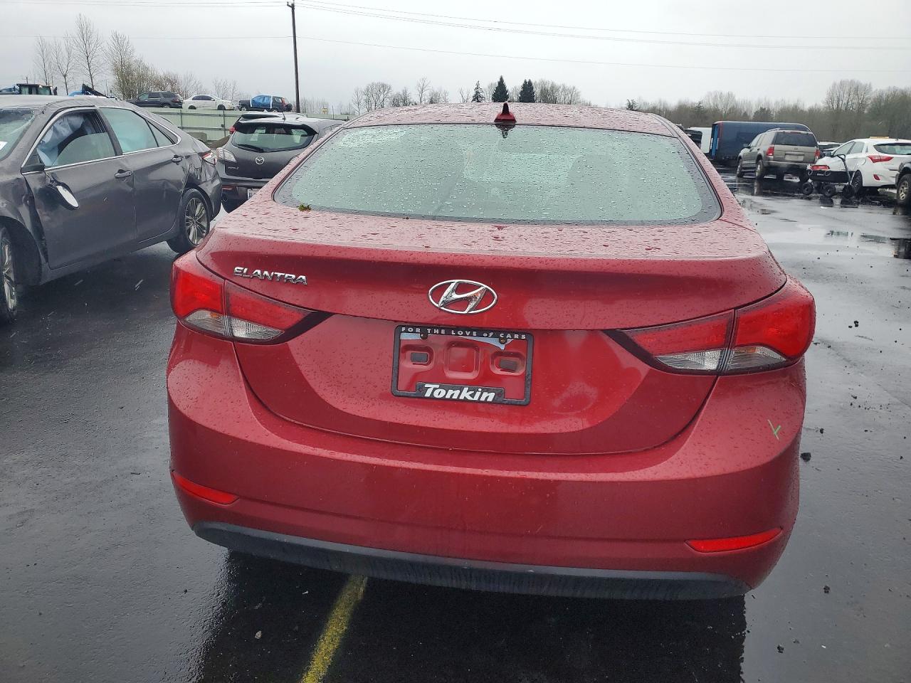 2016 HYUNDAI ELANTRA SE photo 11