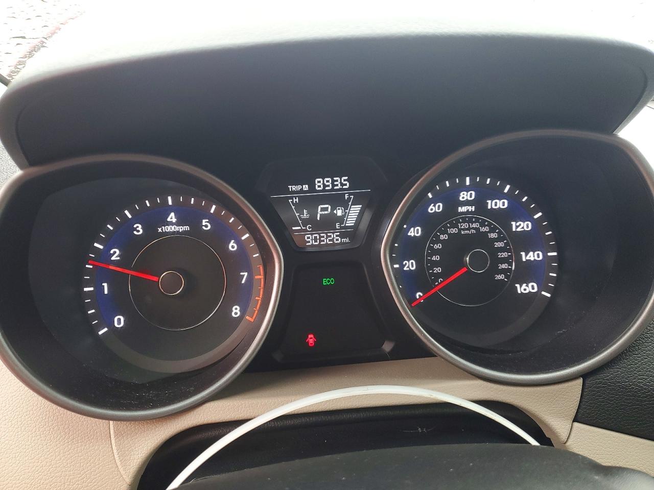 2016 HYUNDAI ELANTRA SE photo 17