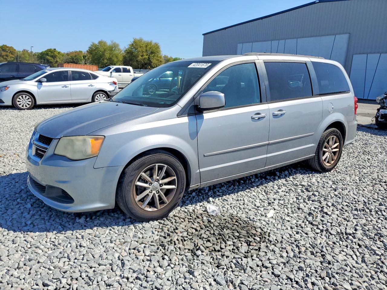 2013 DODGE GRAND CARAVAN