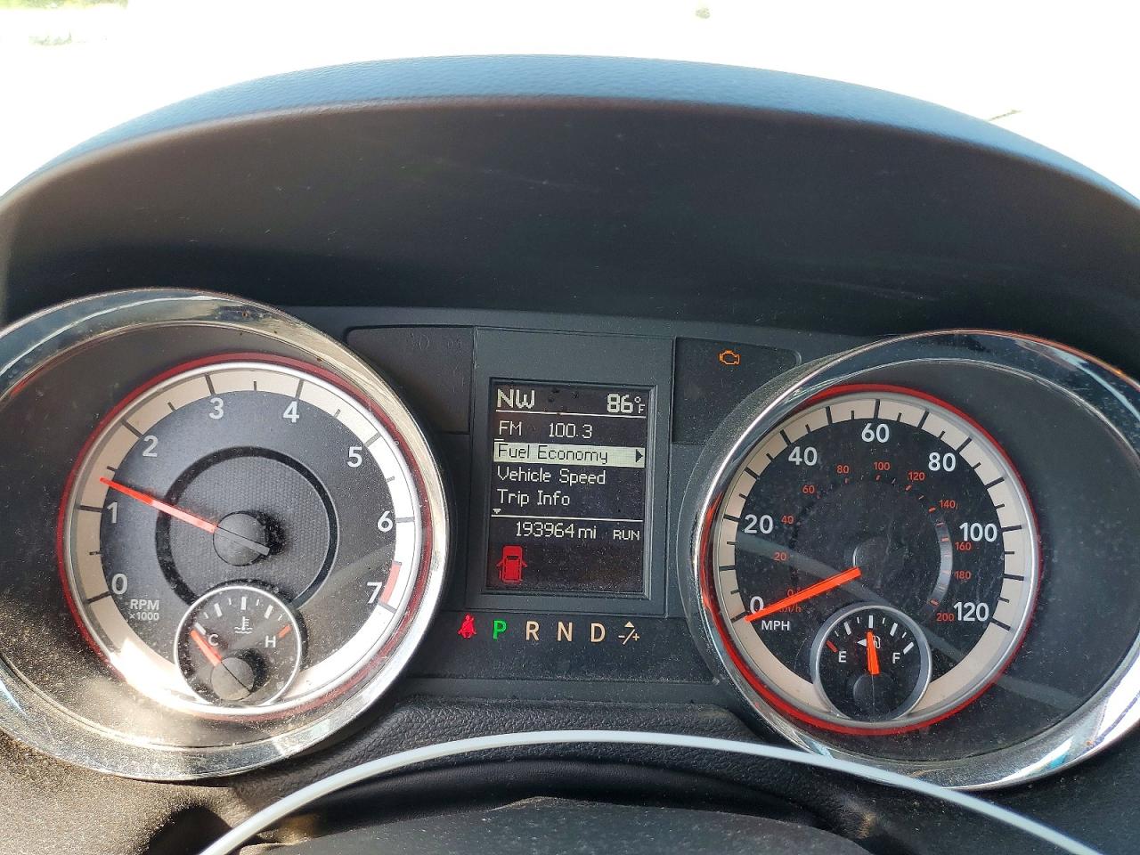 2013 DODGE GRAND CARAVAN SXT photo 25