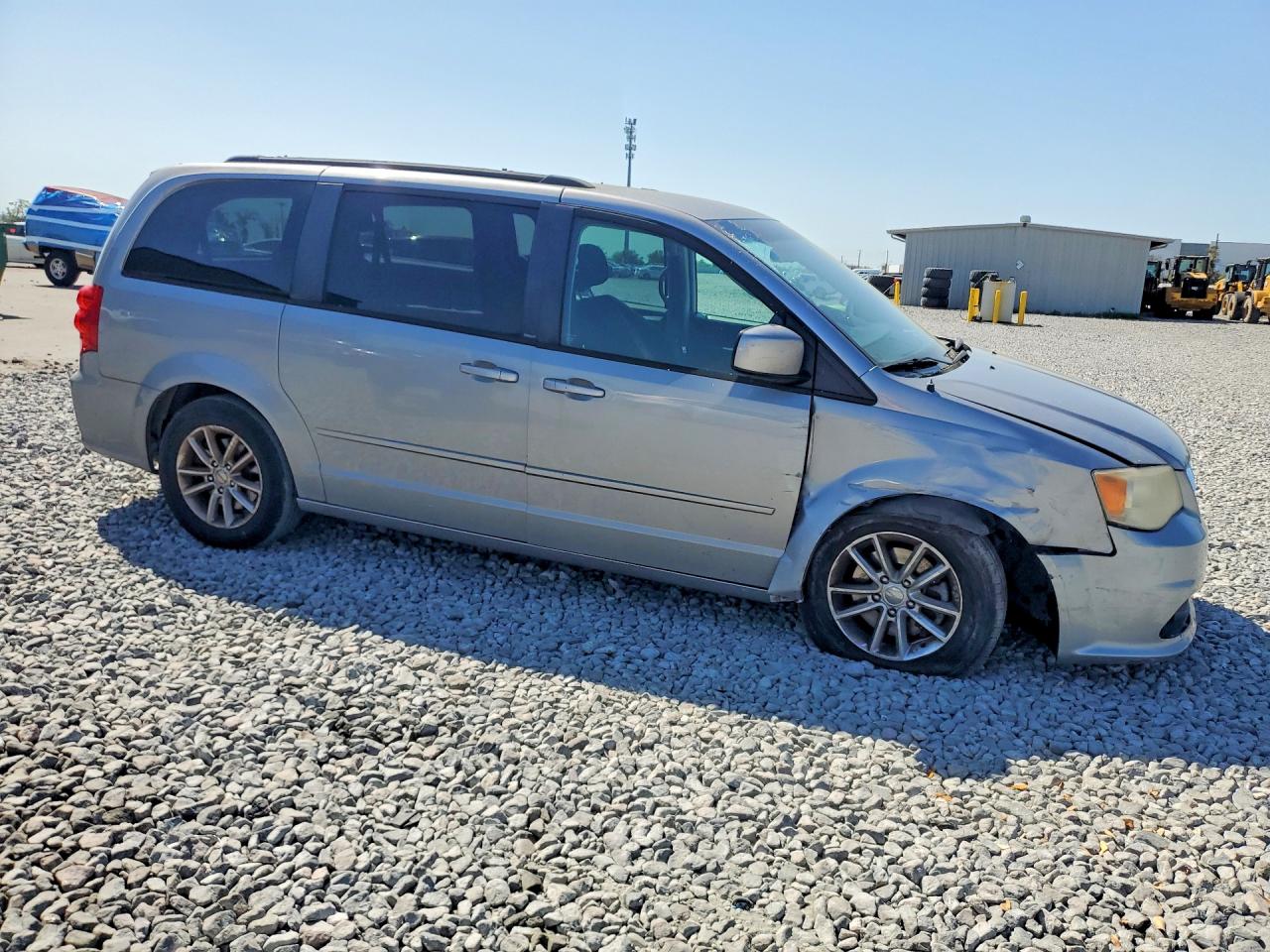 2013 DODGE GRAND CARAVAN SXT photo 10