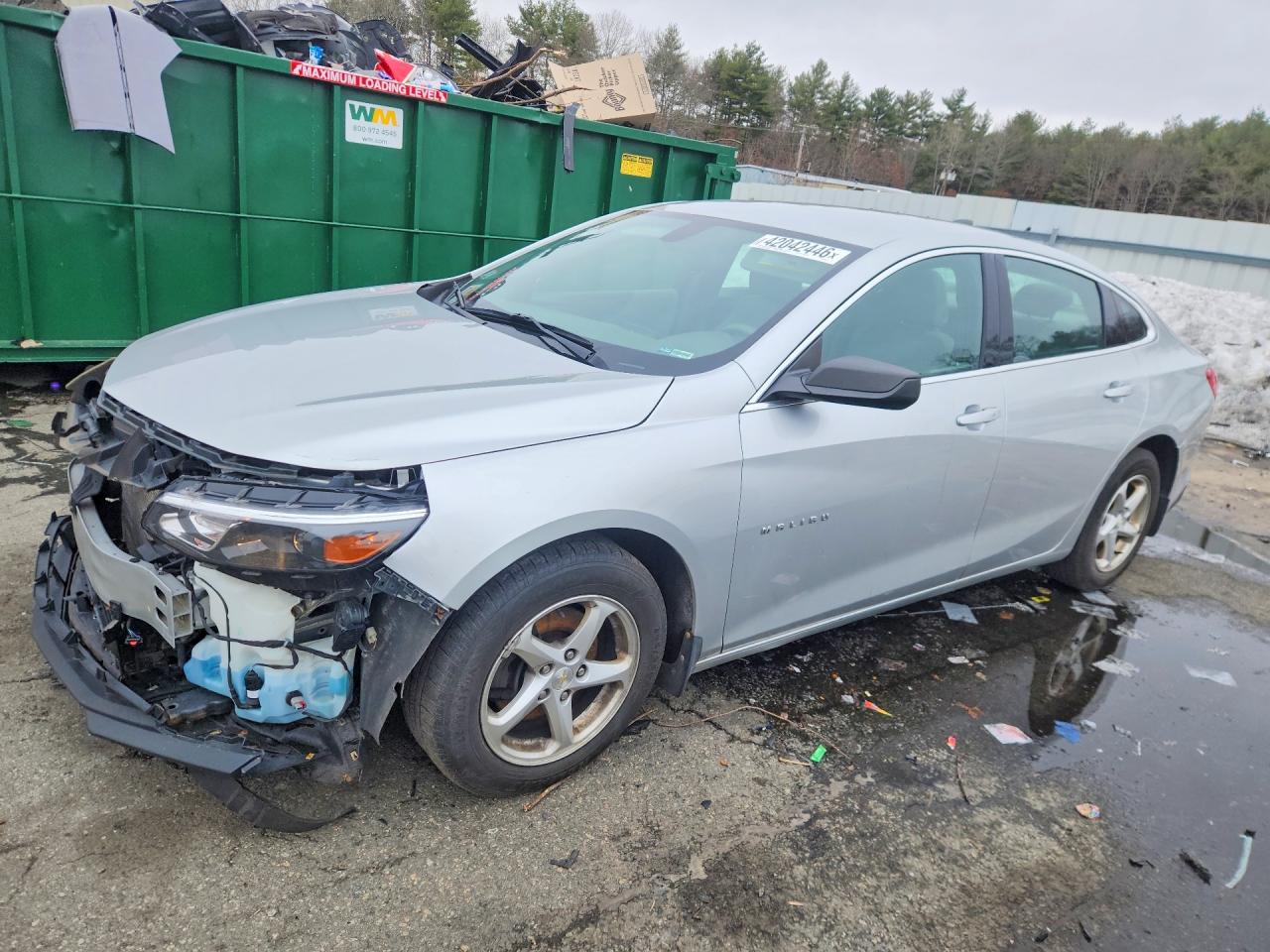 2018 CHEVROLET MALIBU