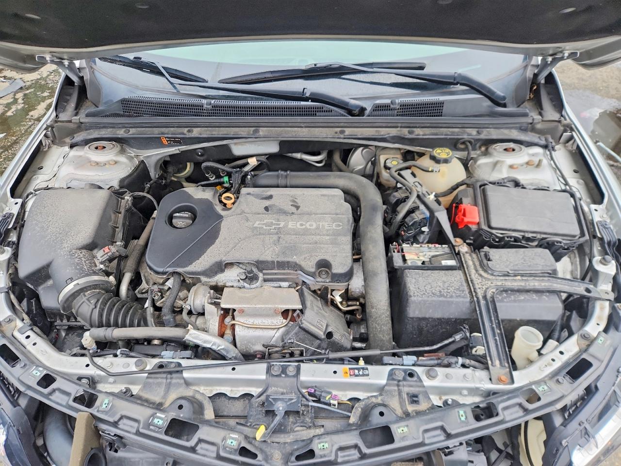 2018 CHEVROLET MALIBU LS photo 11