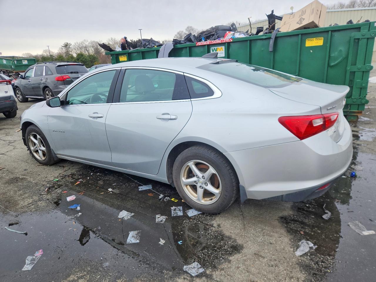 2018 CHEVROLET MALIBU LS photo 2