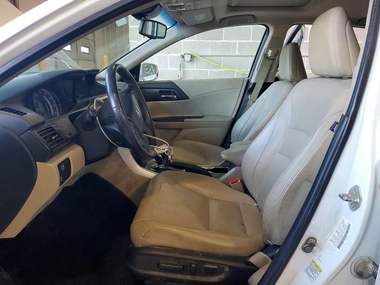 2013 HONDA ACCORD EXL photo 12