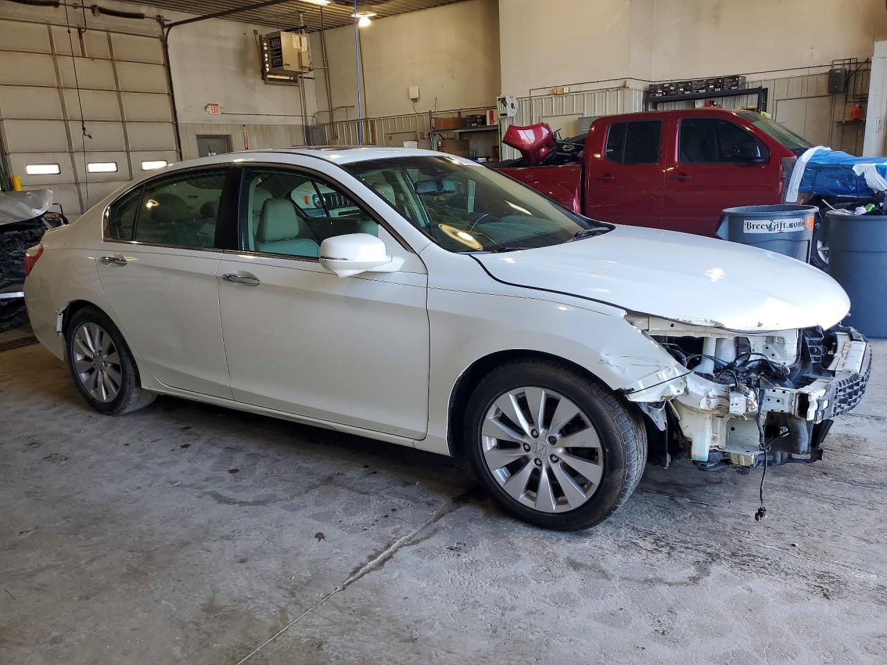 2013 HONDA ACCORD EXL photo 6